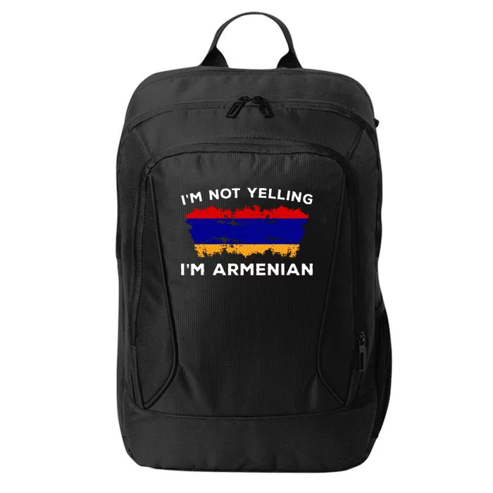 IM Not Yelling IM Armenian City Backpack