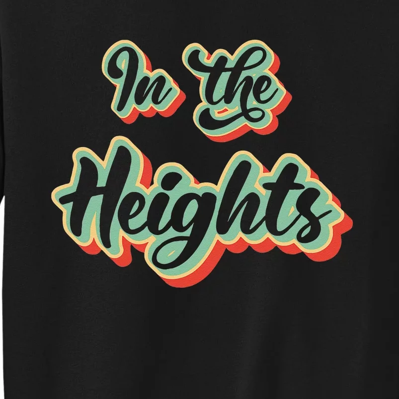 In New York the Washington Heights Tall Sweatshirt