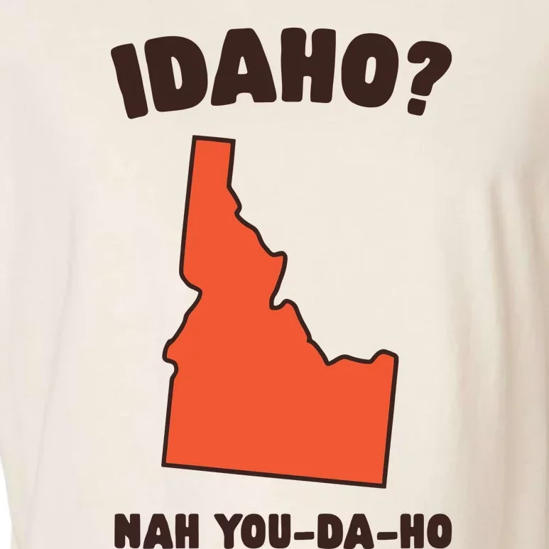 Idaho Nah Youdaho Garment-Dyed Women's Muscle Tee