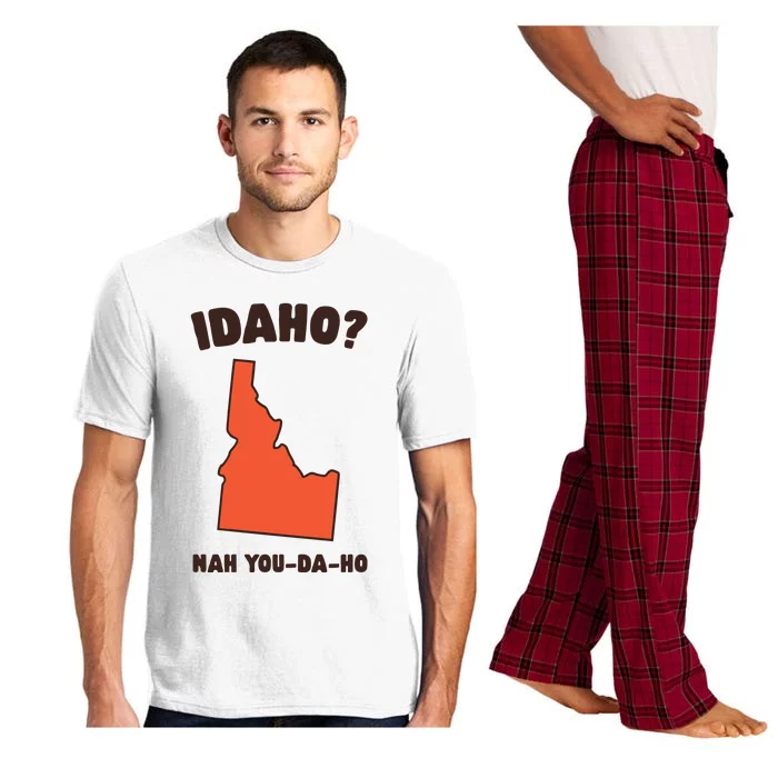 Idaho Nah Youdaho Pajama Set