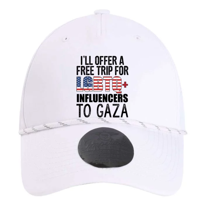 ILl Offer A Free Trip For Lgbtq Influencers To Gaza Funny Gift Performance The Dyno Cap