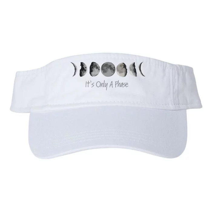 Its Only A Phase All The Phases Of The Moon Valucap Bio-Washed Visor