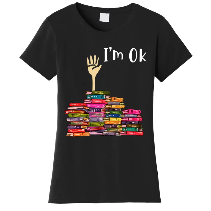 Im Ok Book Women's T-Shirt