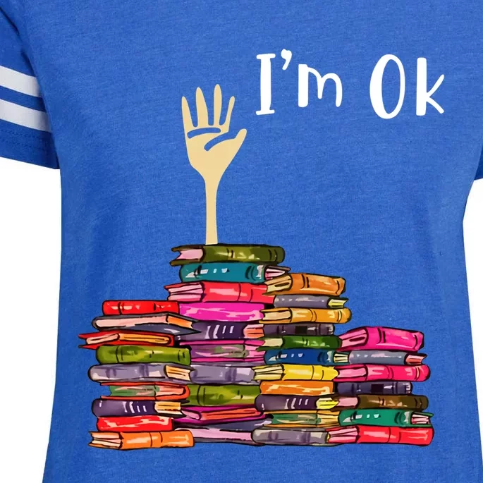 Im Ok Book Enza Ladies Jersey Football T-Shirt