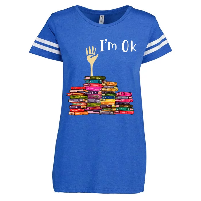 Im Ok Book Enza Ladies Jersey Football T-Shirt