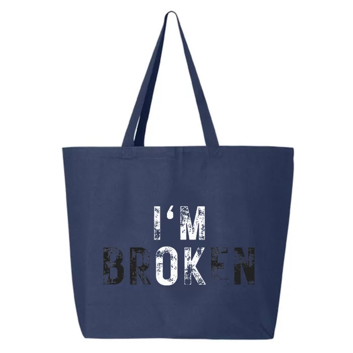 IM Ok Broken 25L Jumbo Tote