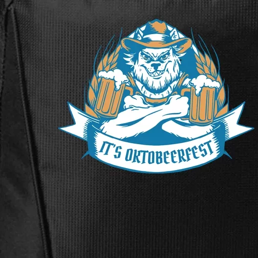 It's Oktoberfest Beer City Backpack