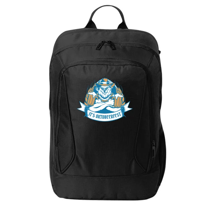 It's Oktoberfest Beer City Backpack