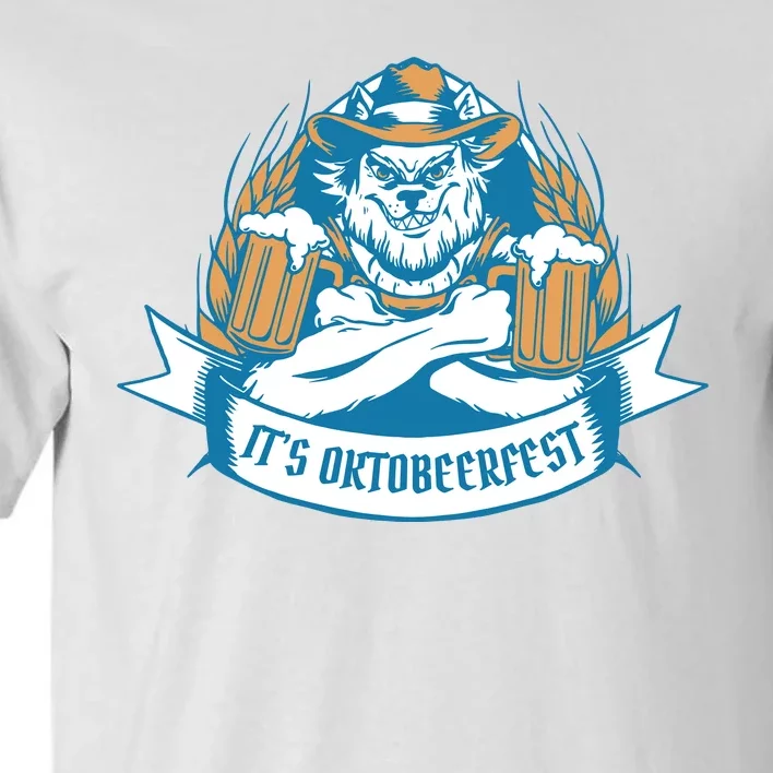 It's Oktoberfest Beer Tall T-Shirt