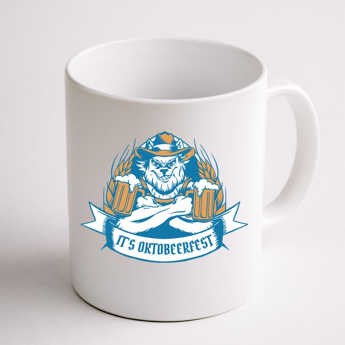 It's Oktoberfest Beer Front & Back Coffee Mug