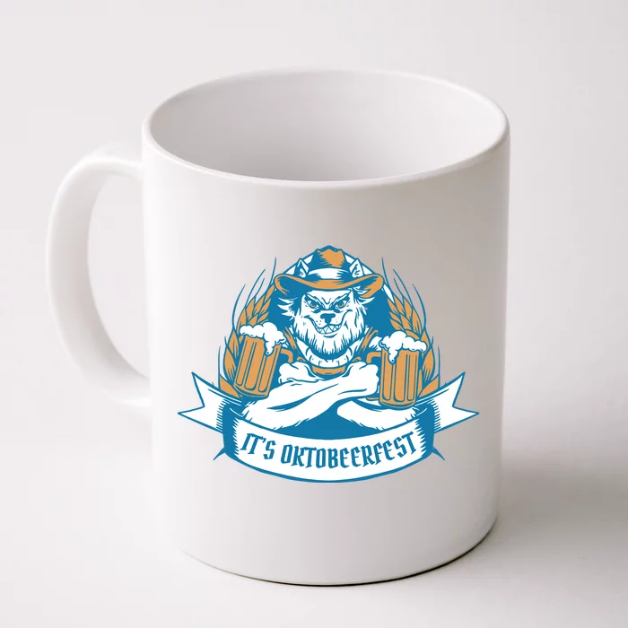 It's Oktoberfest Beer Front & Back Coffee Mug