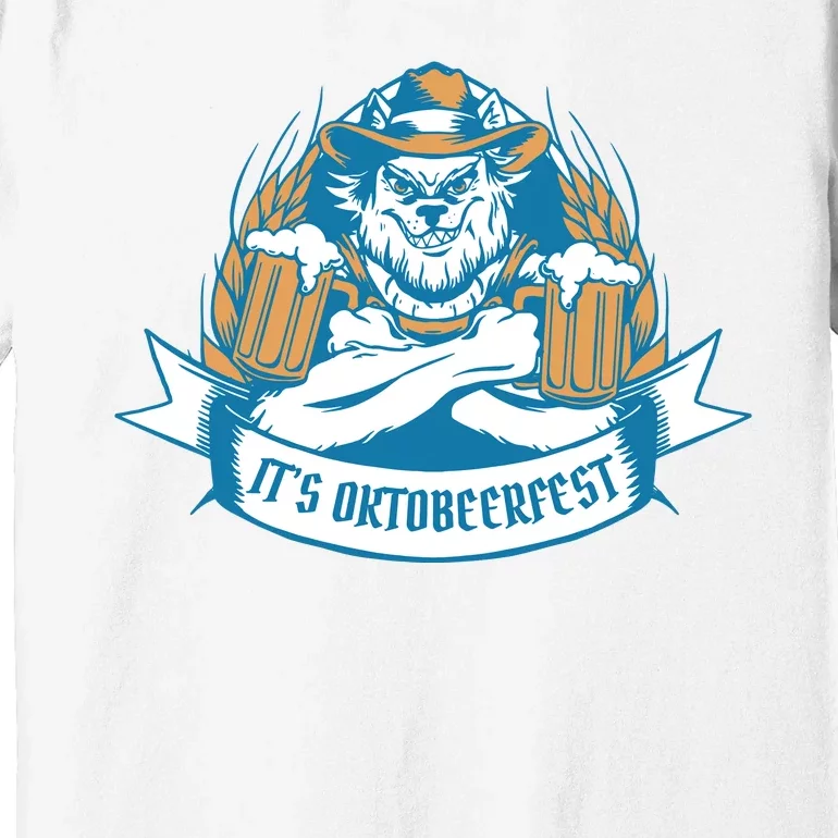 It's Oktoberfest Beer Premium T-Shirt