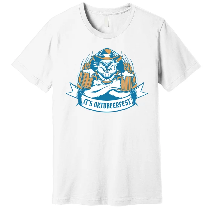 It's Oktoberfest Beer Premium T-Shirt