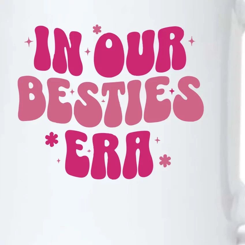 In Our Besties Era Black Color Changing Mug