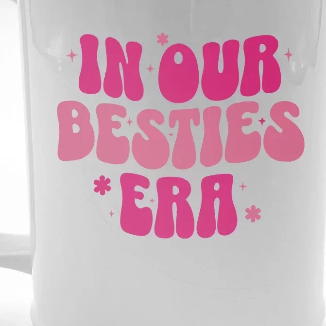 In Our Besties Era Front & Back Beer Stein