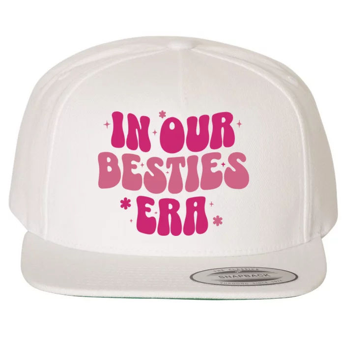 In Our Besties Era Wool Snapback Cap