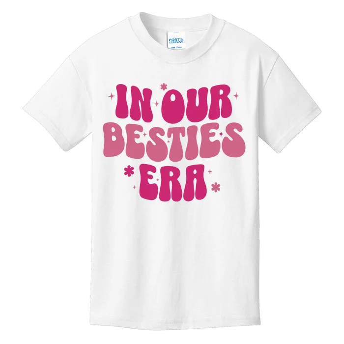 In Our Besties Era Kids T-Shirt