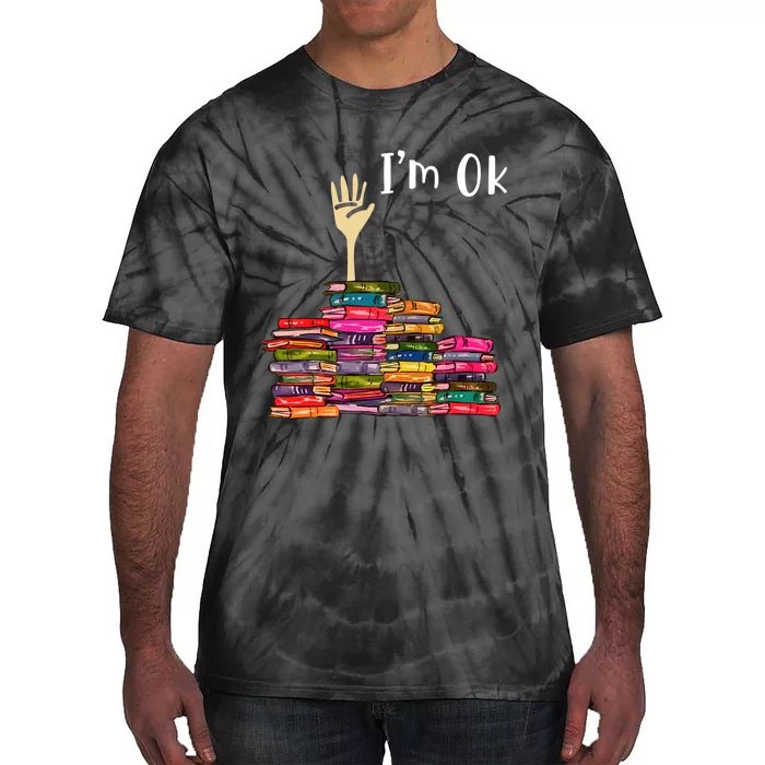 Im Ok Book Tie-Dye T-Shirt