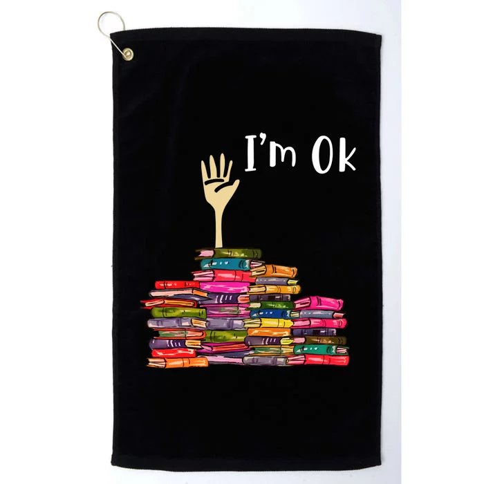 Im Ok Book Platinum Collection Golf Towel