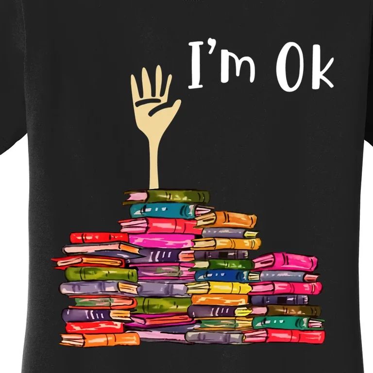 Im Ok Book Women's T-Shirt