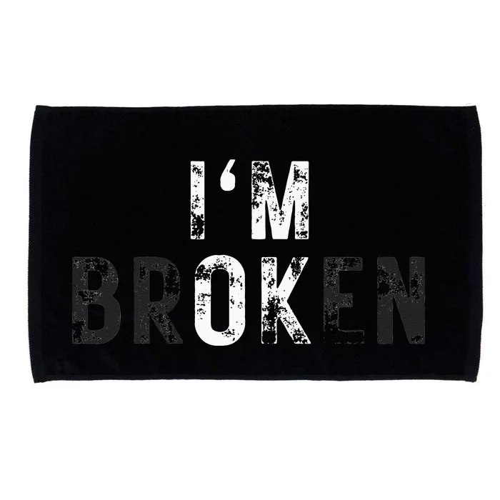 Im Ok Broken Microfiber Hand Towel