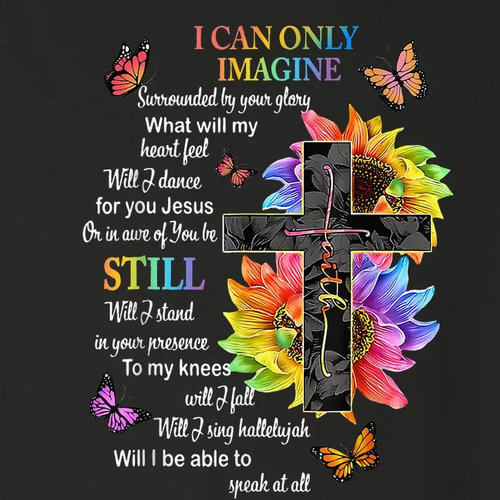 I Only Can Imagine Faith Christian Faith Jesus God Lover Toddler Long Sleeve Shirt