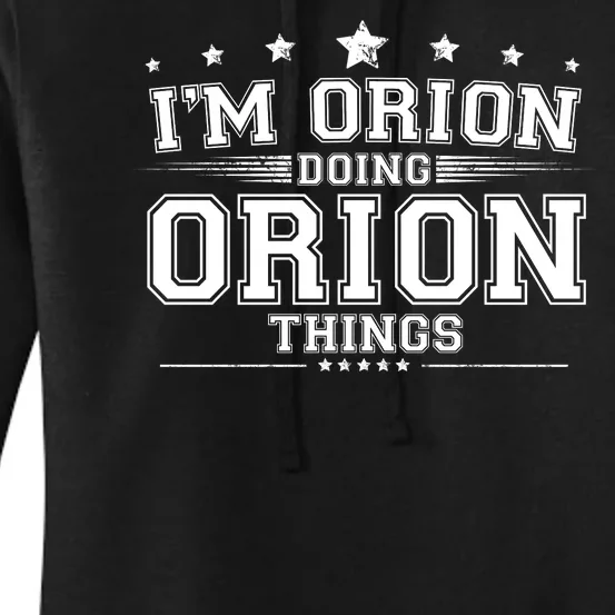 Im Orion Doing Orion Things Women's Pullover Hoodie