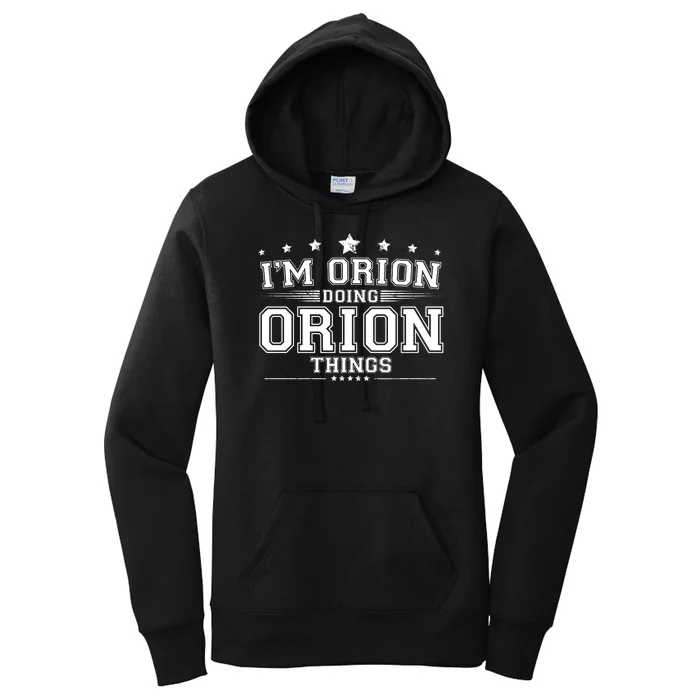 Im Orion Doing Orion Things Women's Pullover Hoodie