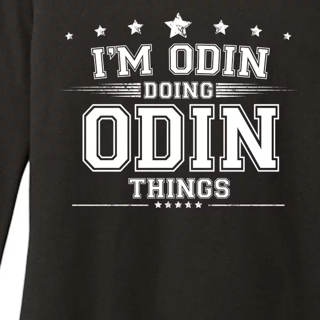 Im Odin Doing Odin Things Womens CVC Long Sleeve Shirt