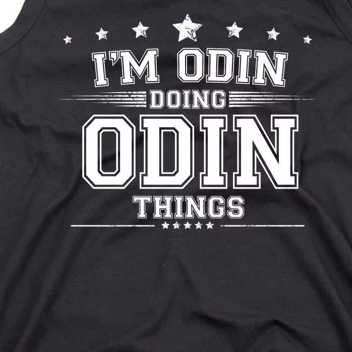 Im Odin Doing Odin Things Tank Top