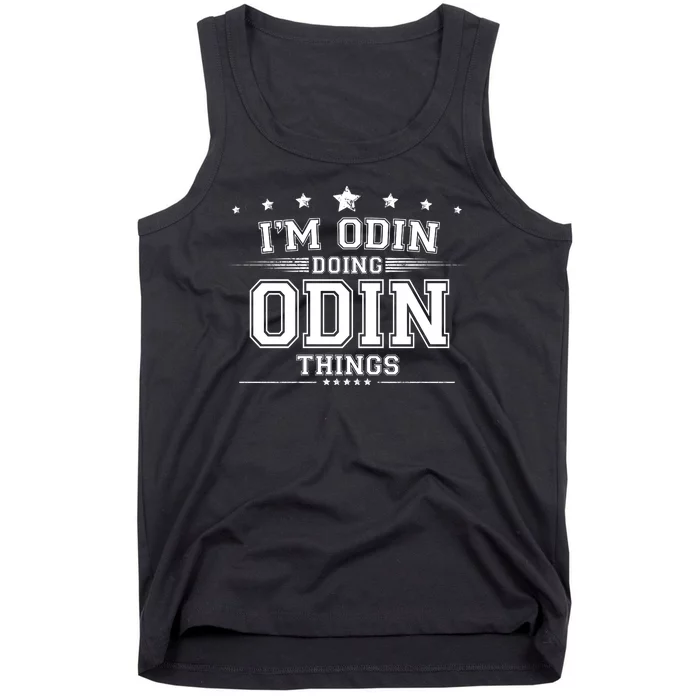 Im Odin Doing Odin Things Tank Top