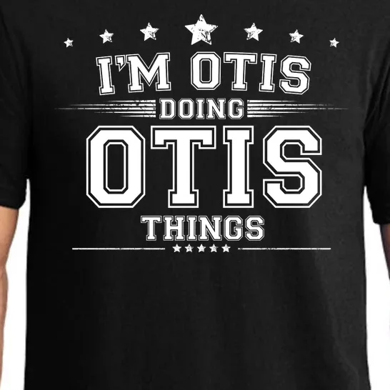 Im Otis Doing Otis Things Pajama Set