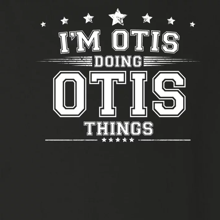 Im Otis Doing Otis Things Toddler Long Sleeve Shirt