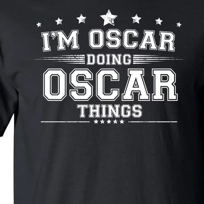 Im Oscar Doing Oscar Things Tall T-Shirt