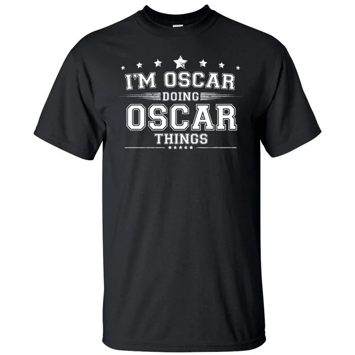 Im Oscar Doing Oscar Things Tall T-Shirt