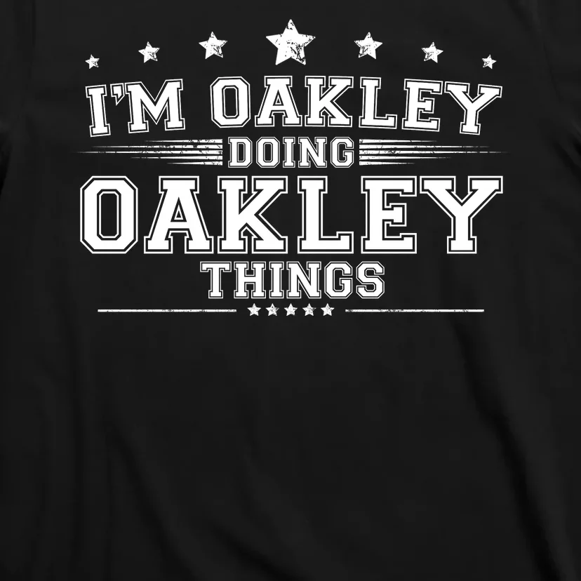 Im Oakley Doing Oakley Things T-Shirt