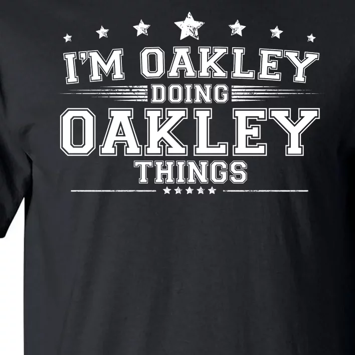 Im Oakley Doing Oakley Things Tall T-Shirt