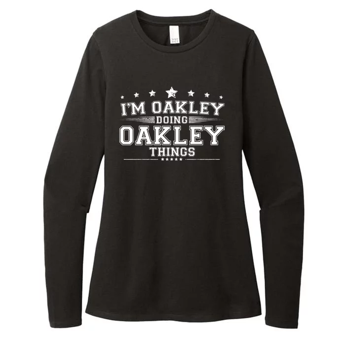 Im Oakley Doing Oakley Things Womens CVC Long Sleeve Shirt