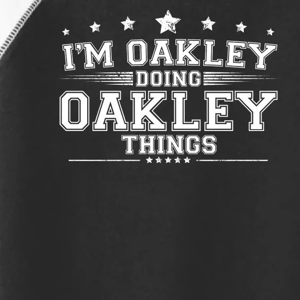 Im Oakley Doing Oakley Things Toddler Fine Jersey T-Shirt