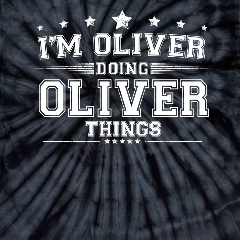 Im Oliver Doing Oliver Things Tie-Dye T-Shirt