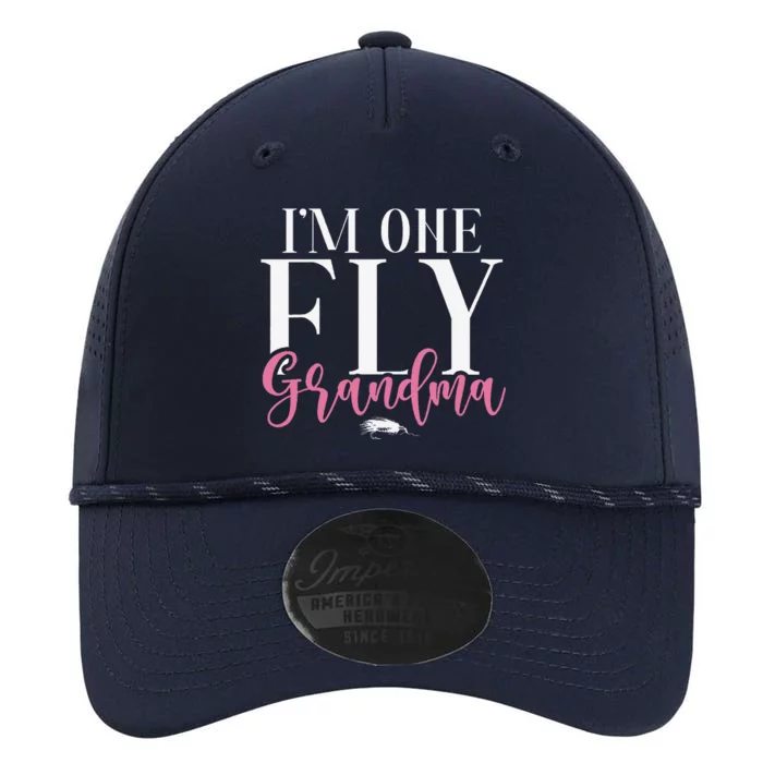 Im One Fly Grandma Fly Fishing Grandma Performance The Dyno Cap