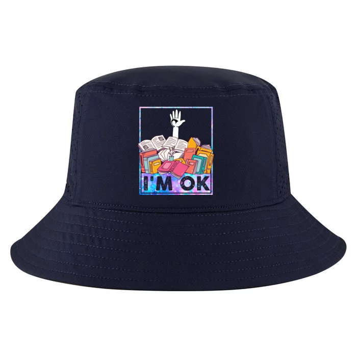 Im Ok Funny Reading Books Lover Gift Cool Comfort Performance Bucket Hat