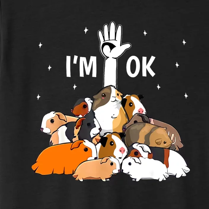 I’m Ok Funny Guinea Pigs Lover ChromaSoft Performance T-Shirt