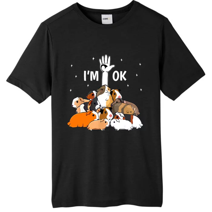 I’m Ok Funny Guinea Pigs Lover ChromaSoft Performance T-Shirt