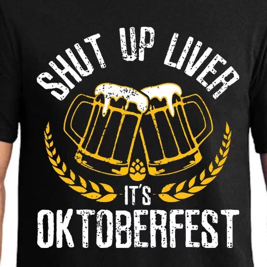 Its Oktoberfest Funny German Beer Drinking Pajama Set