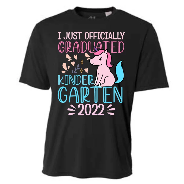 I Officially Graduated Kindergarten Cooling Performance Crew T-Shirt