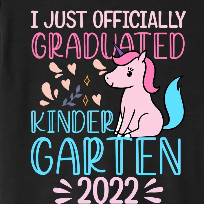 I Officially Graduated Kindergarten ChromaSoft Performance T-Shirt