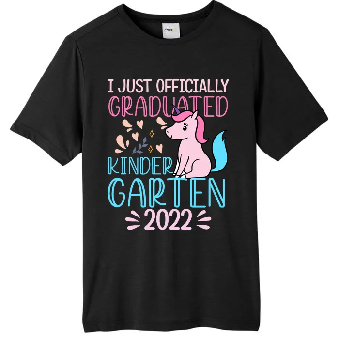 I Officially Graduated Kindergarten ChromaSoft Performance T-Shirt