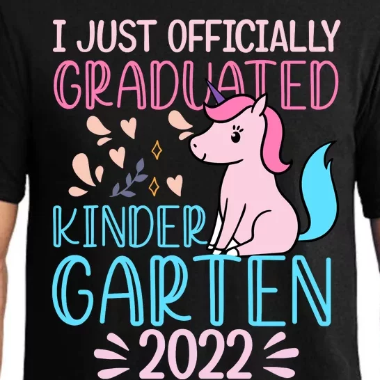 I Officially Graduated Kindergarten Pajama Set