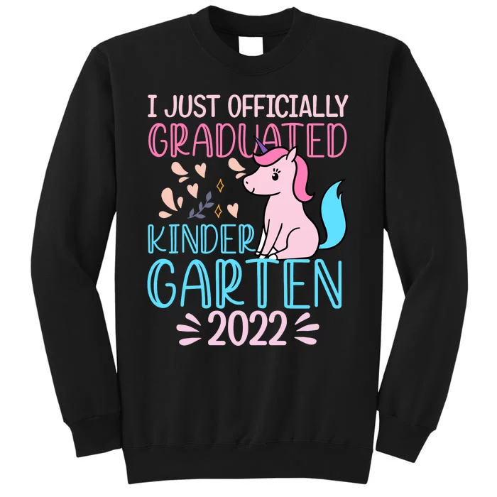 I Officially Graduated Kindergarten Tall Sweatshirt